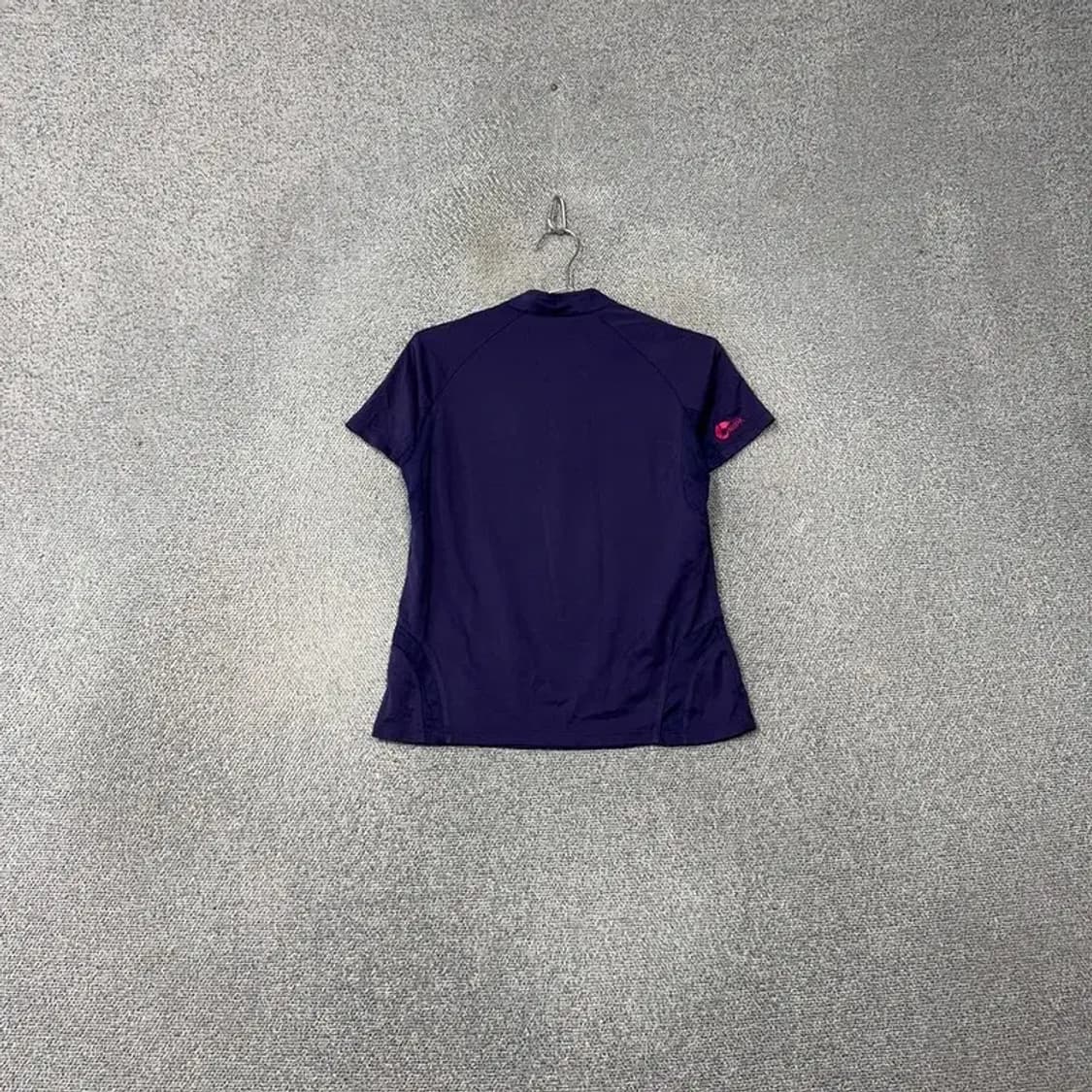 네파 로고 등산 기능성 반집업 반팔티 100 상품이미지2