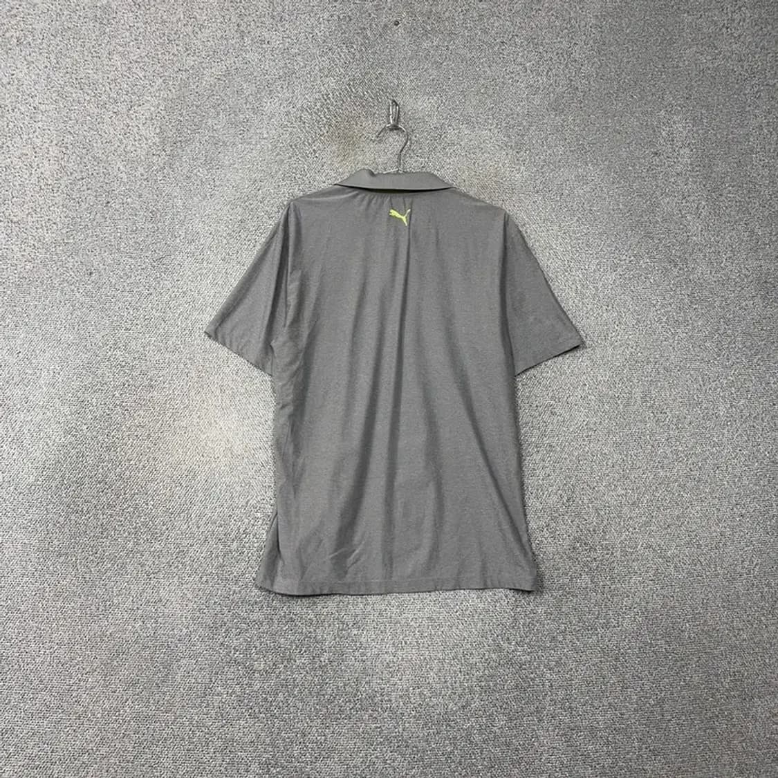 푸마 라이트 그레이 남성 기능성 반팔 카라티 L 상품이미지2