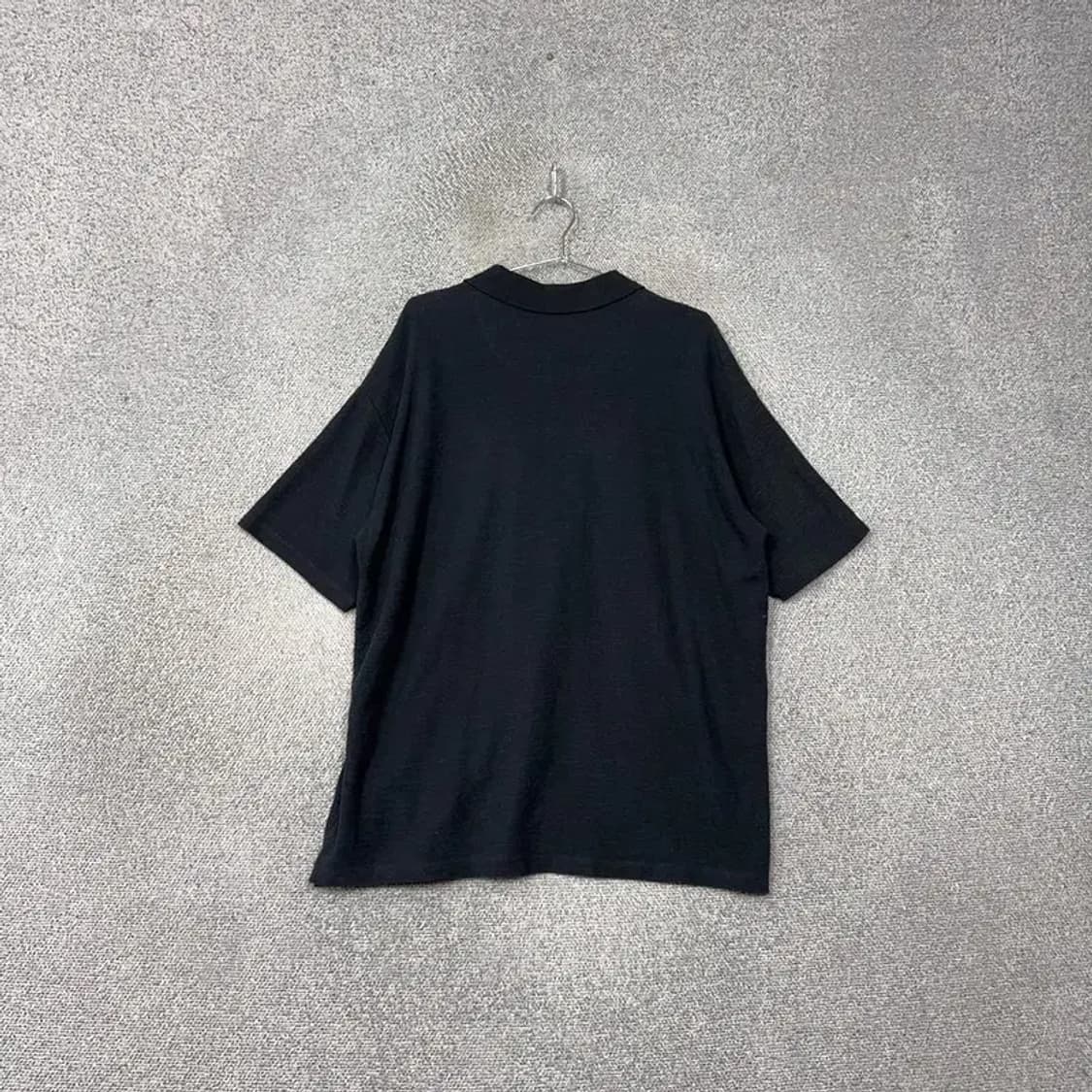 자라 남성 박스핏 반팔 카라티 L 상품이미지2