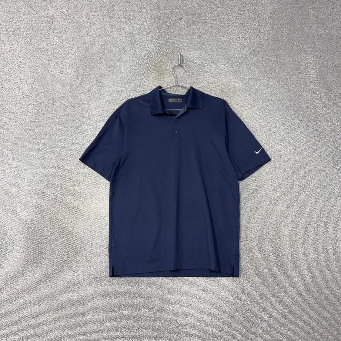 언더아머 네이비 남성 기능성 반팔 카라티 M 상품이미지1