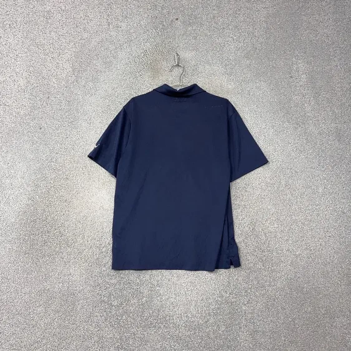 언더아머 네이비 남성 기능성 반팔 카라티 M 상품이미지2