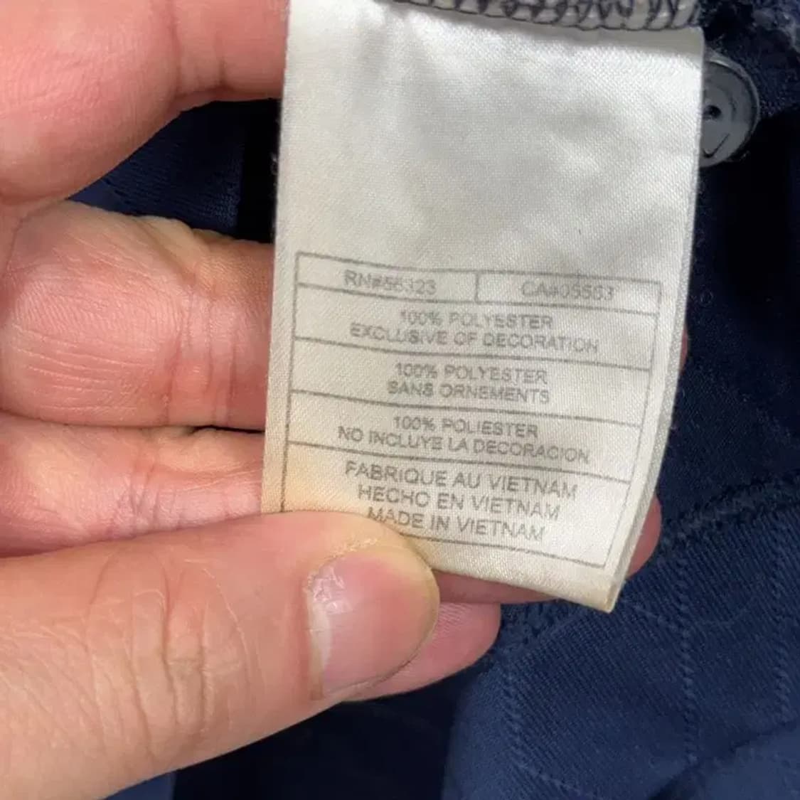 언더아머 네이비 남성 기능성 반팔 카라티 M 상품이미지4