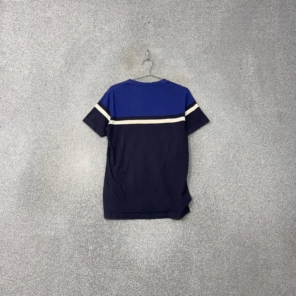 라코스테 네이비 캐주얼 로고 반팔티 100 상품이미지2