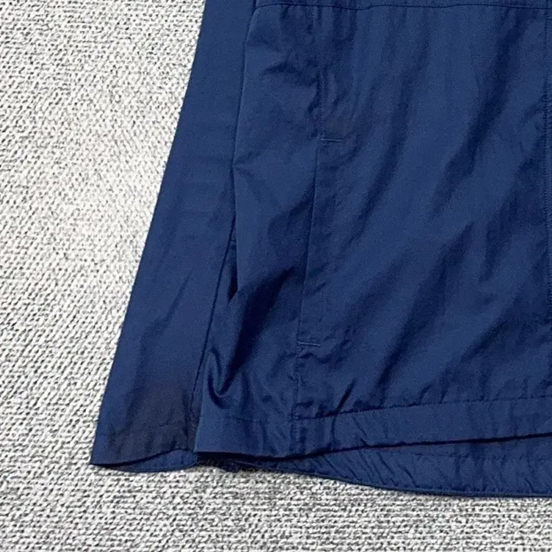 아디다스 네이비 로고 기능성 바람막이 L 상품이미지3