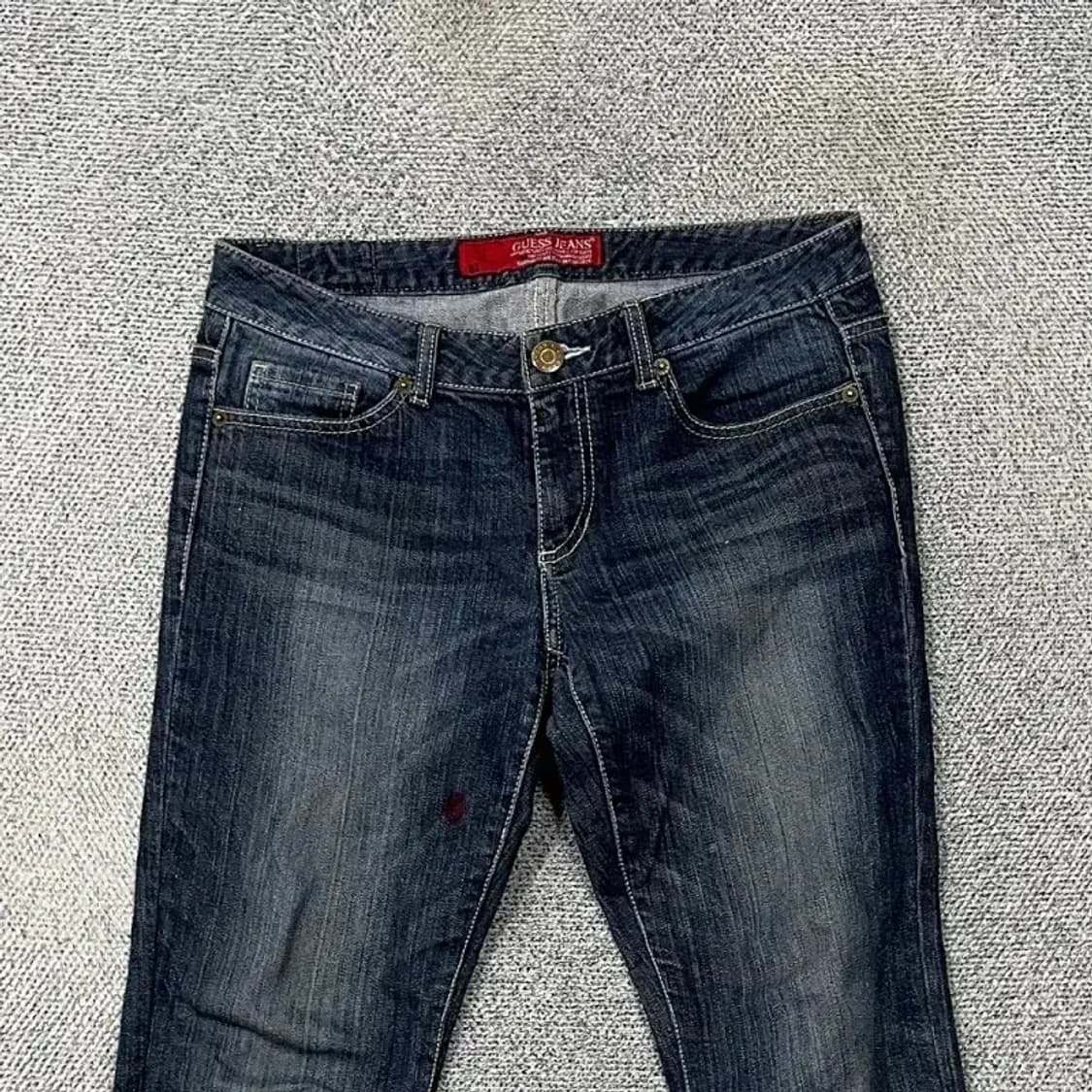 게스 남성 캐주얼 워싱 청바지 29 상품이미지3