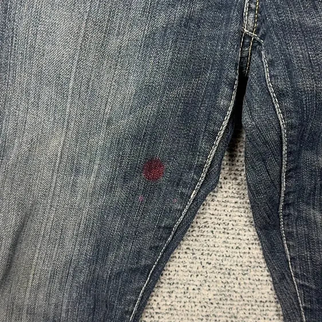 게스 남성 캐주얼 워싱 청바지 29 상품이미지5