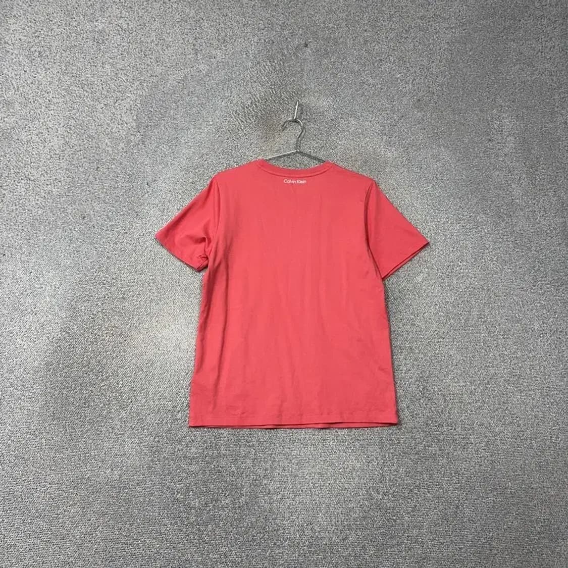 캘빈클라인 코랄 심플 로고 코튼 반팔티 L 상품이미지2