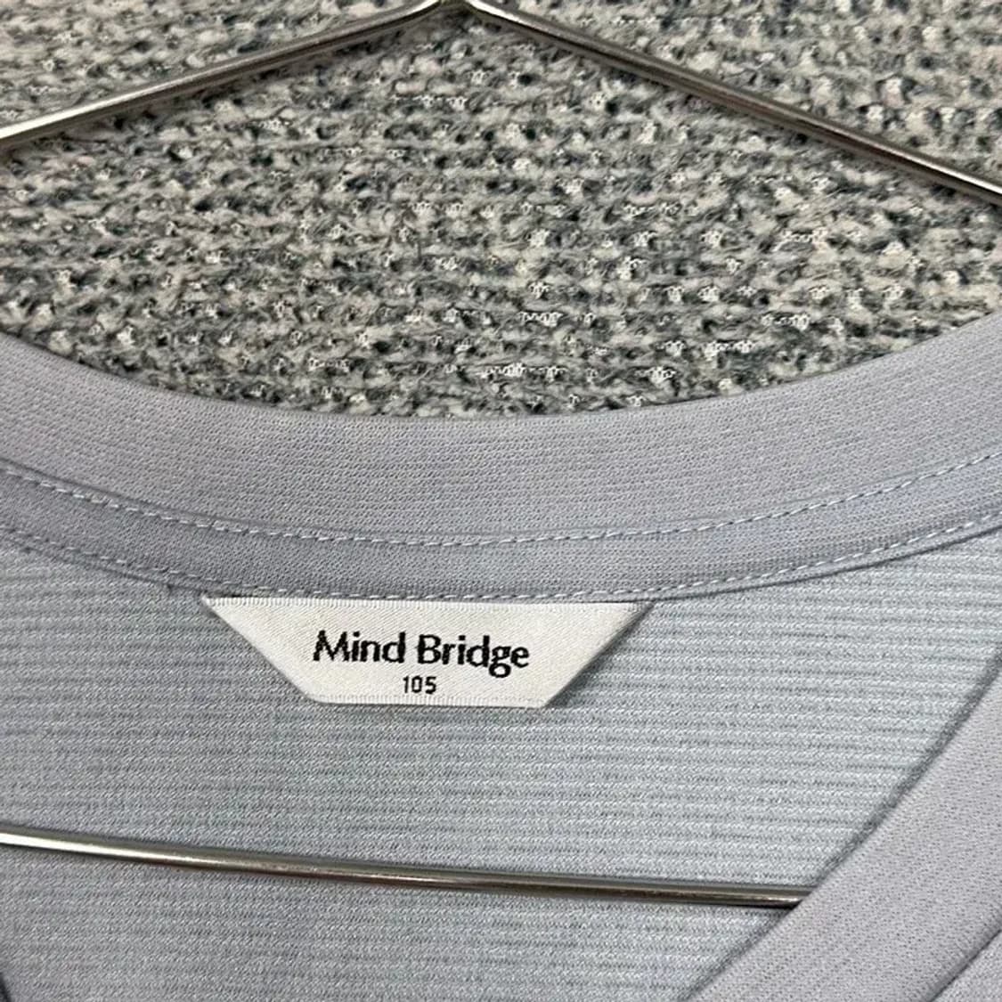 마인드브릿지 포켓 프린팅 캐주얼 반팔 티 105 상품이미지3