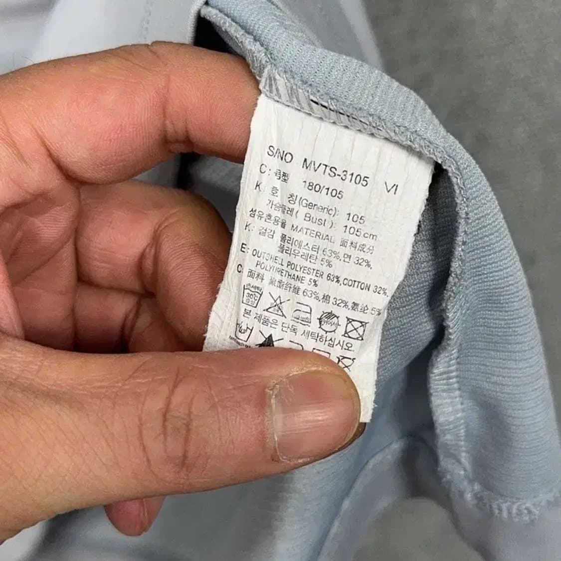 마인드브릿지 포켓 프린팅 캐주얼 반팔 티 105 상품이미지4