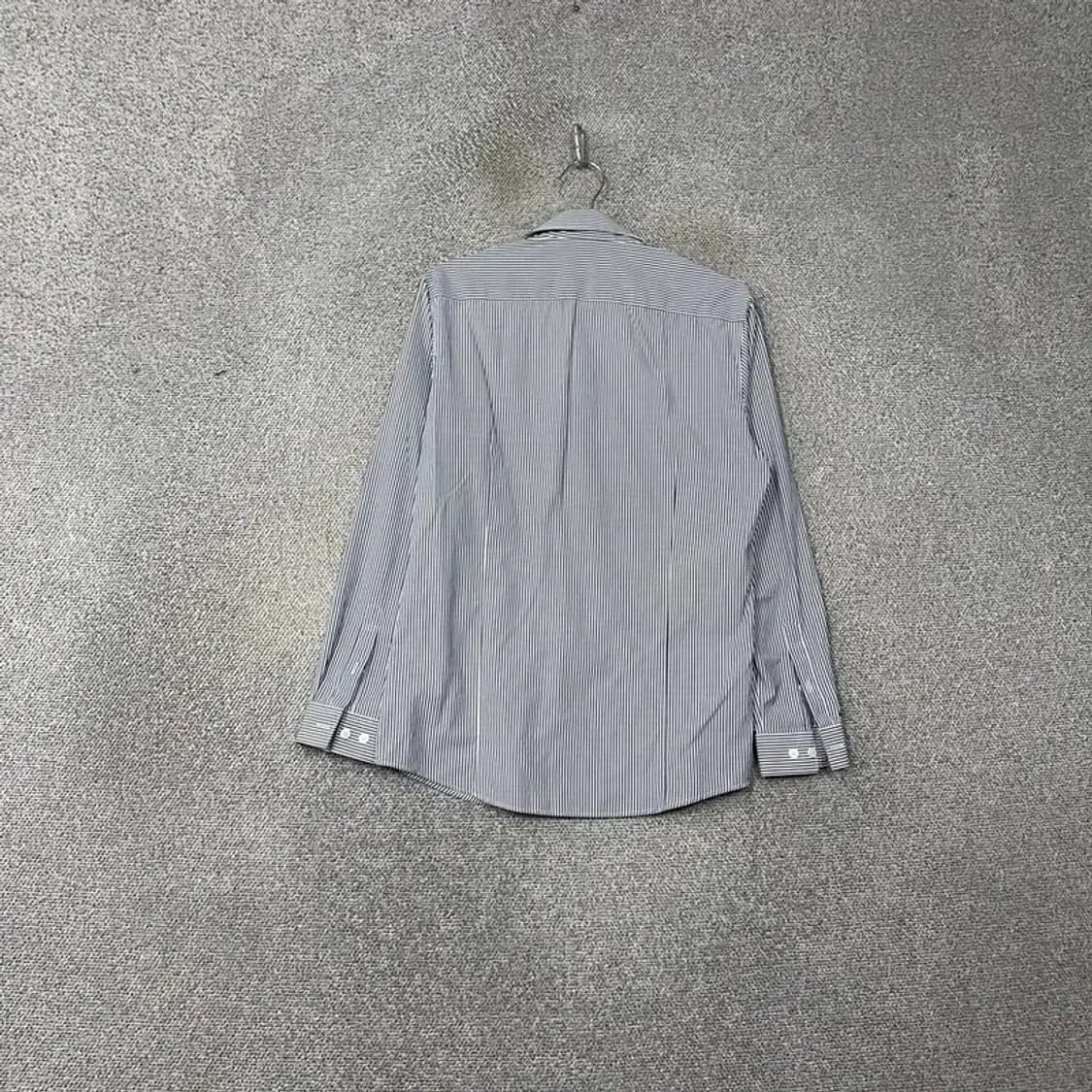 마인드브릿지 스트라이프 블루 셔츠 95 상품이미지2