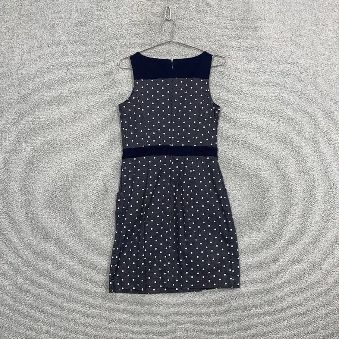 타미힐피거 도트 네이비 민소매 원피스 4 상품이미지2