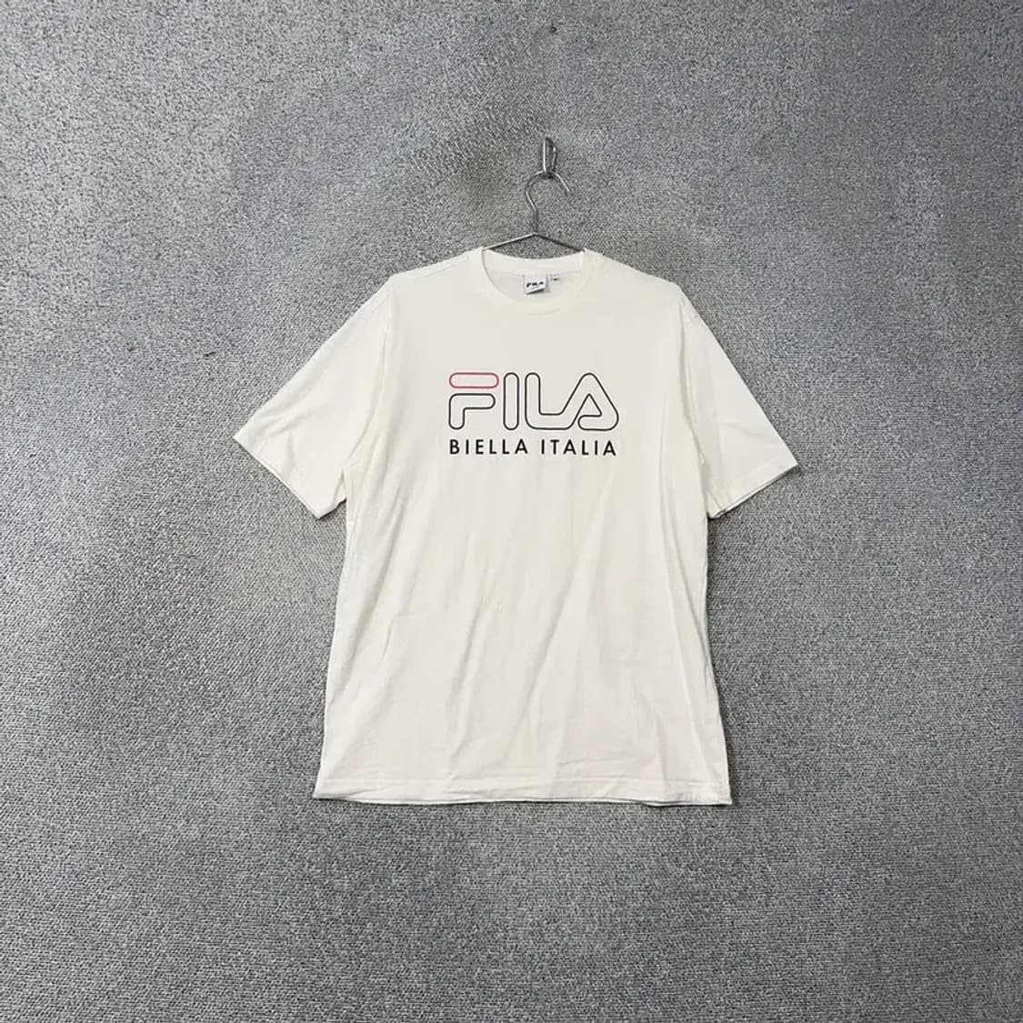 휠라 루즈핏 프린팅 반팔 티 MEDIUM 상품이미지1