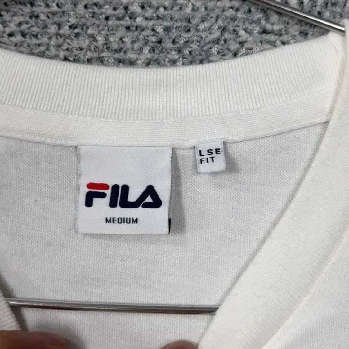 휠라 루즈핏 프린팅 반팔 티 MEDIUM 상품이미지3