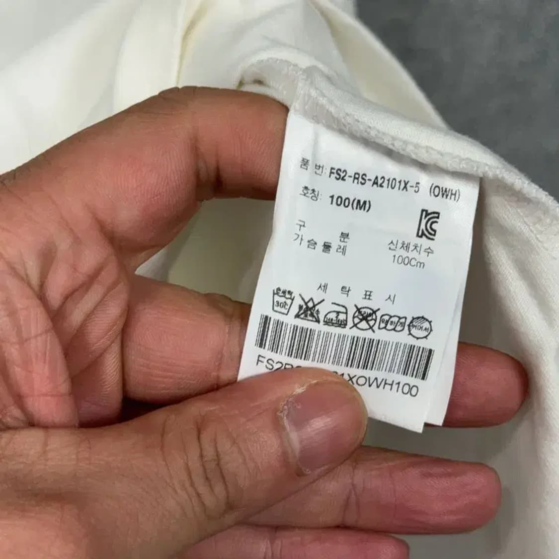 휠라 루즈핏 프린팅 반팔 티 MEDIUM 상품이미지4