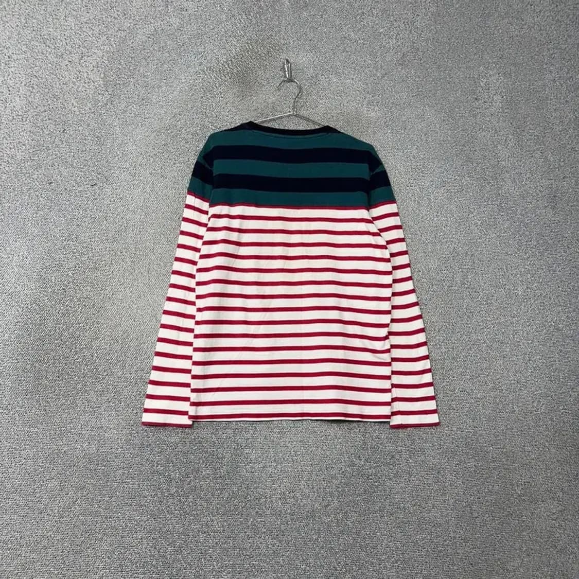빈폴 스트라이프 캐주얼 긴팔티 105 상품이미지2