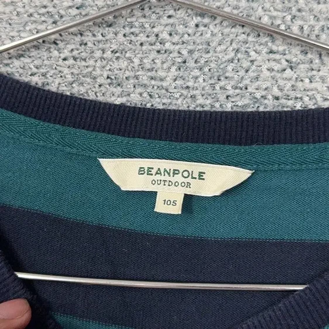 빈폴 스트라이프 캐주얼 긴팔티 105 상품이미지3