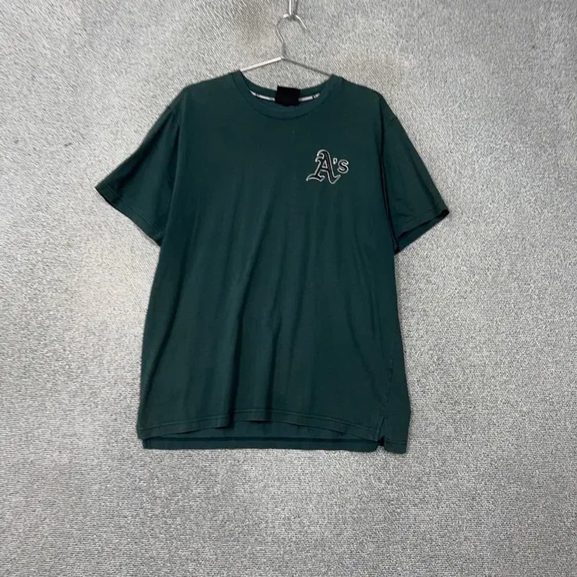 MLB 에인절스 로고 그린 반팔티 110 상품이미지1