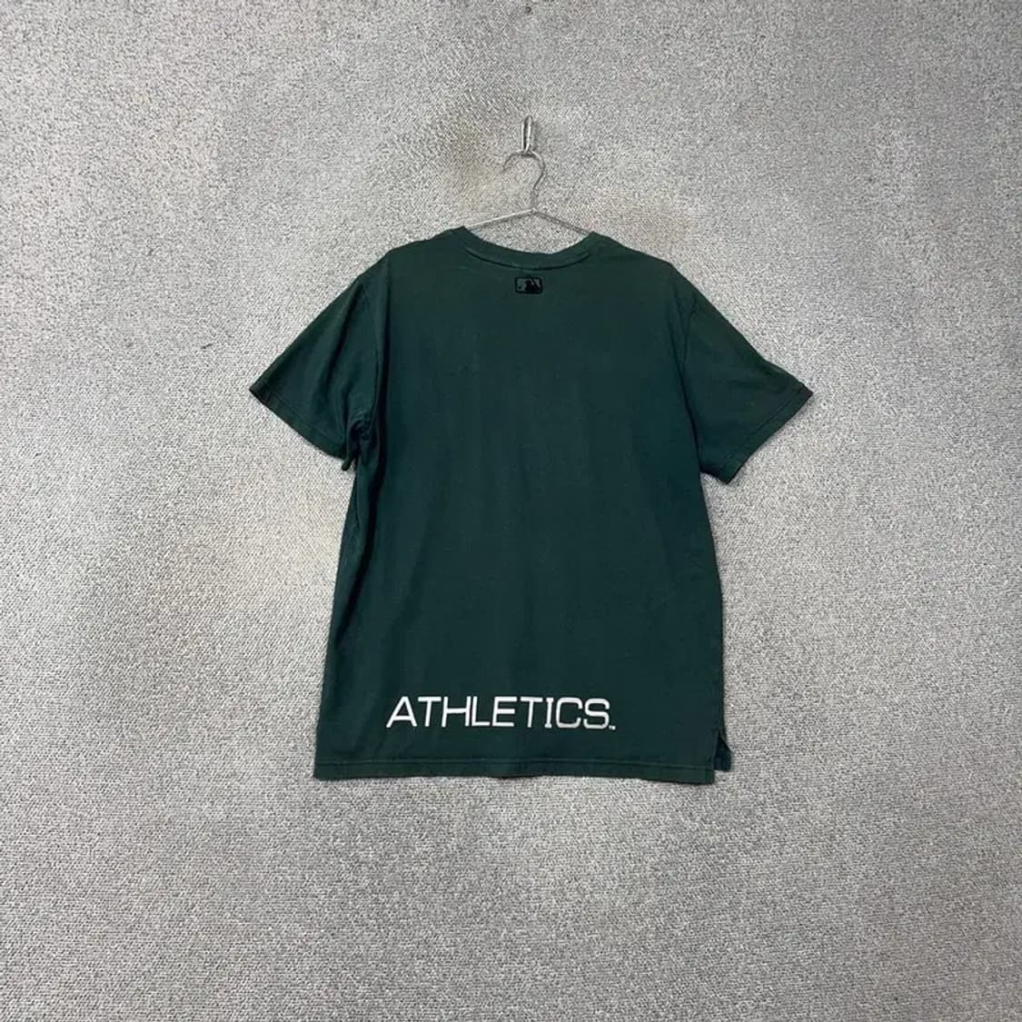 MLB 에인절스 로고 그린 반팔티 110 상품이미지2