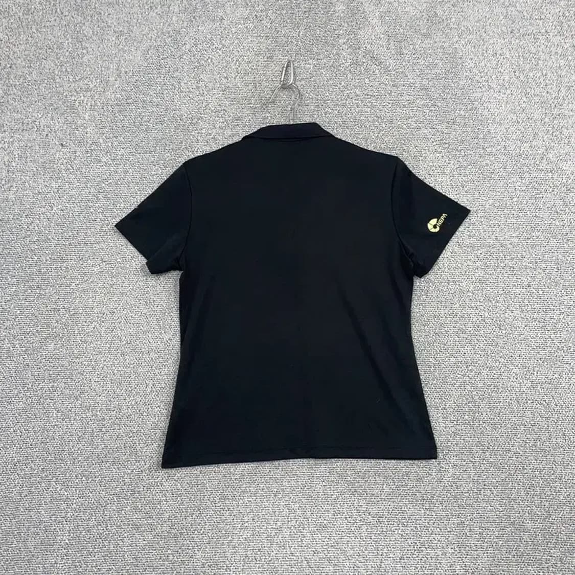 네파 블랙 로고 기능성 반팔 카라티 L 상품이미지2