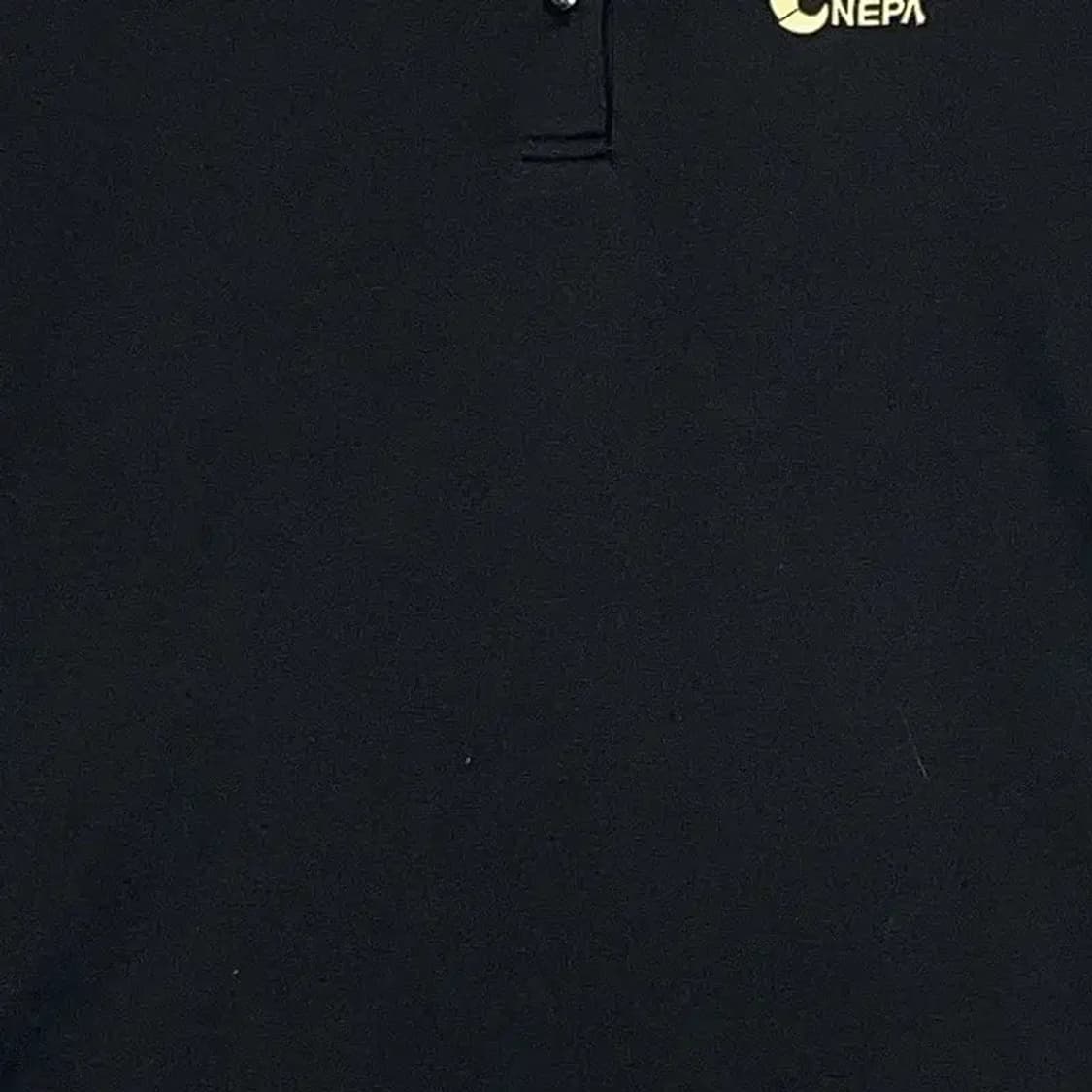 네파 블랙 로고 기능성 반팔 카라티 L 상품이미지4