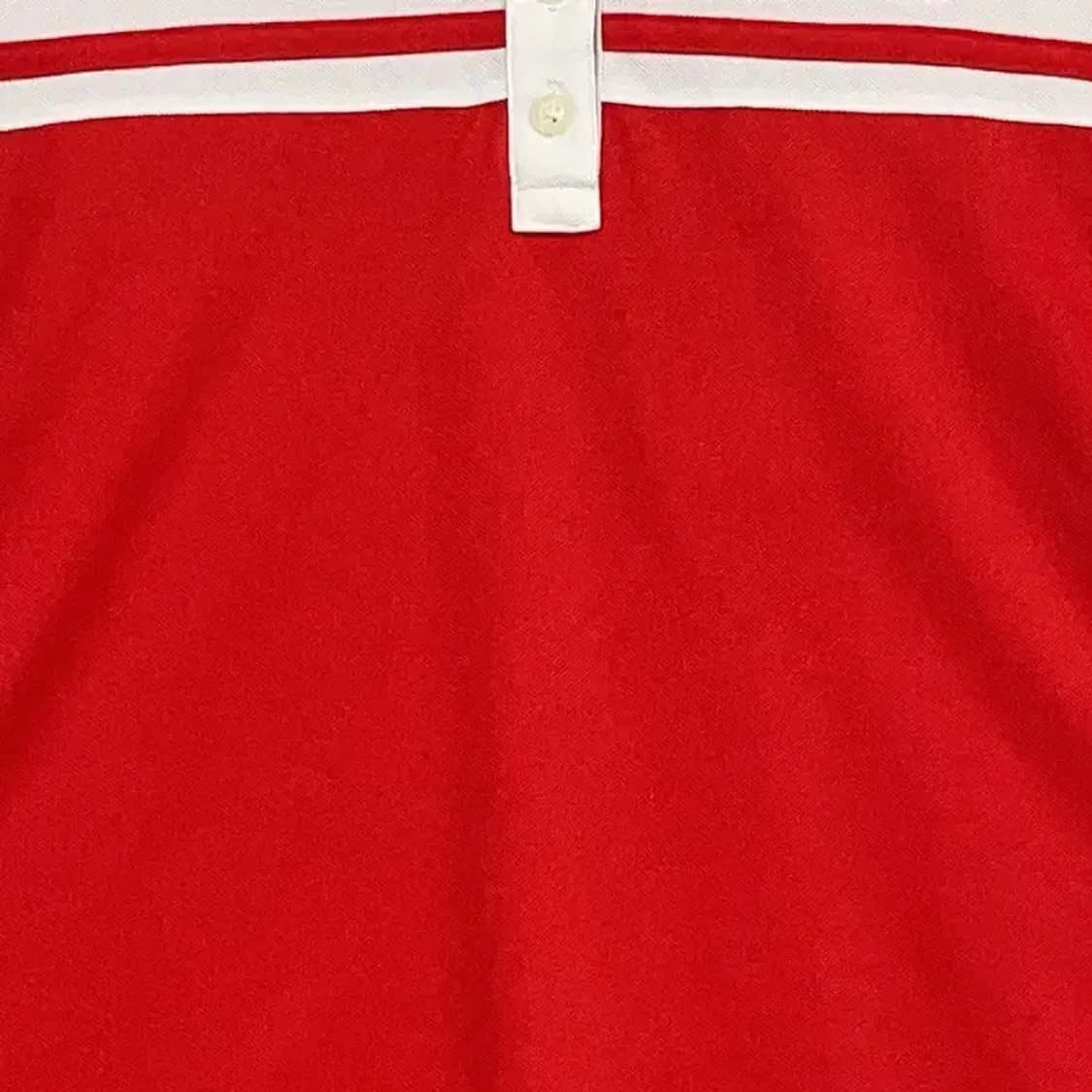 휠라 레드 로고 골프 기능성 반팔 카라티 100 상품이미지4