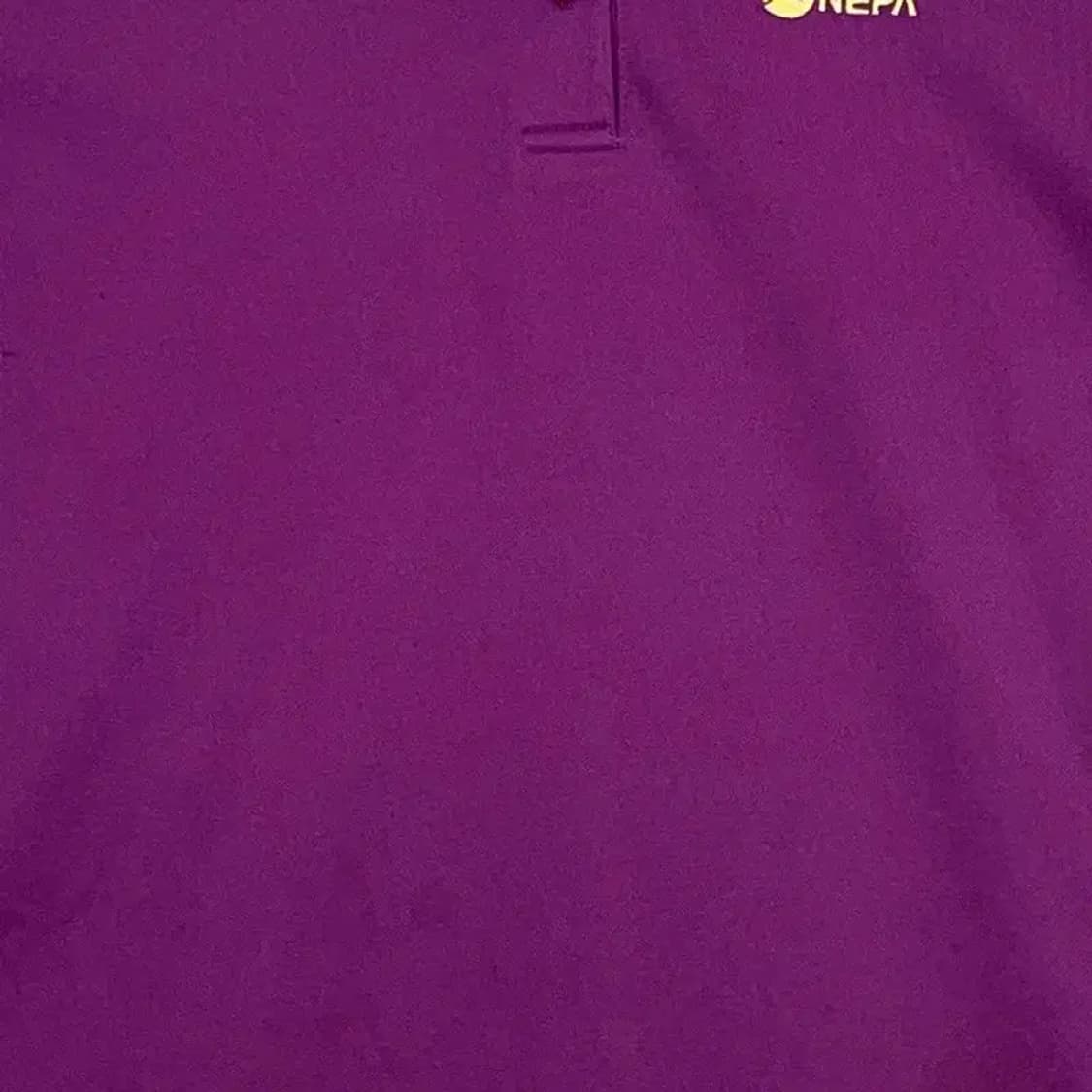 네파 퍼플 로고 등산 기능성 반팔 카라티 M 상품이미지3