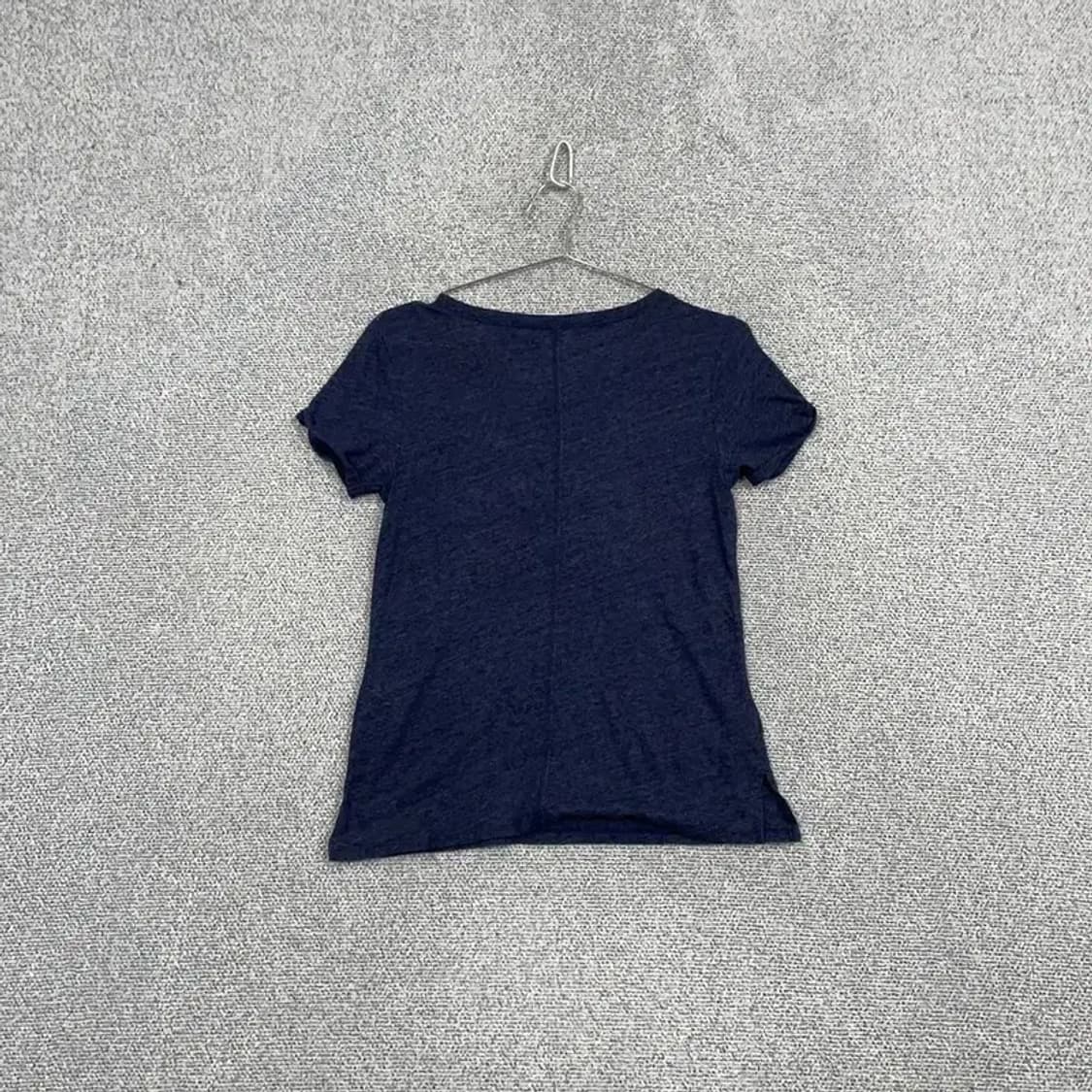 홀리스터 타이거 자수 숏 네이비 반팔 티 XS 상품이미지2