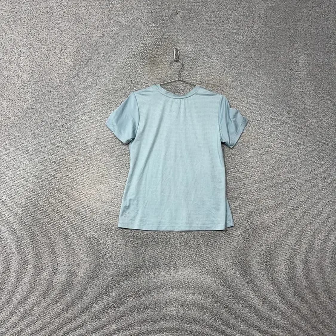 푸마 여성 기능성 라이트 블루 반팔 티 S 상품이미지2