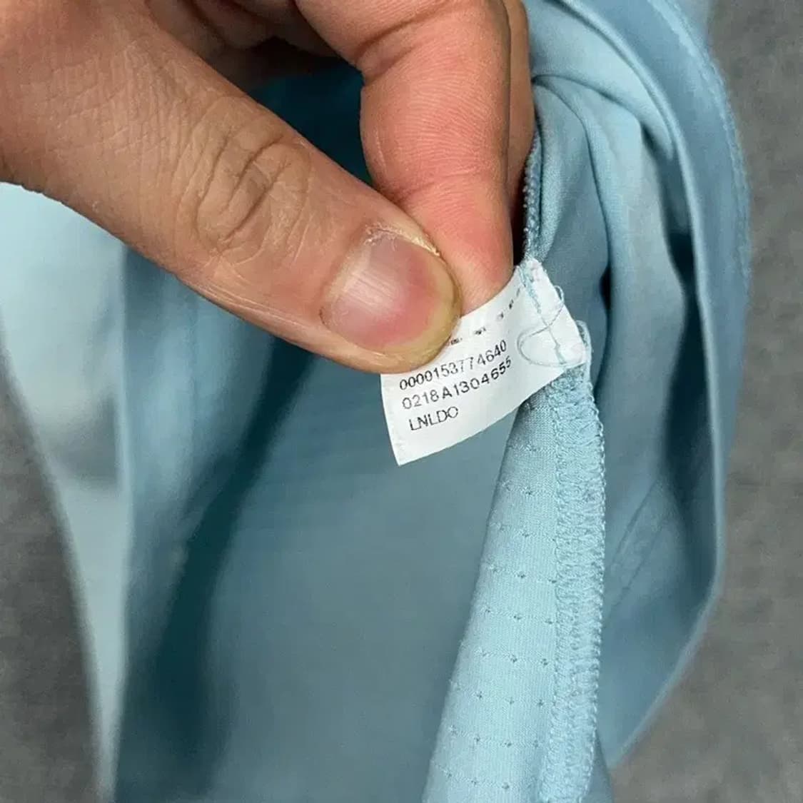 푸마 여성 기능성 라이트 블루 반팔 티 S 상품이미지4