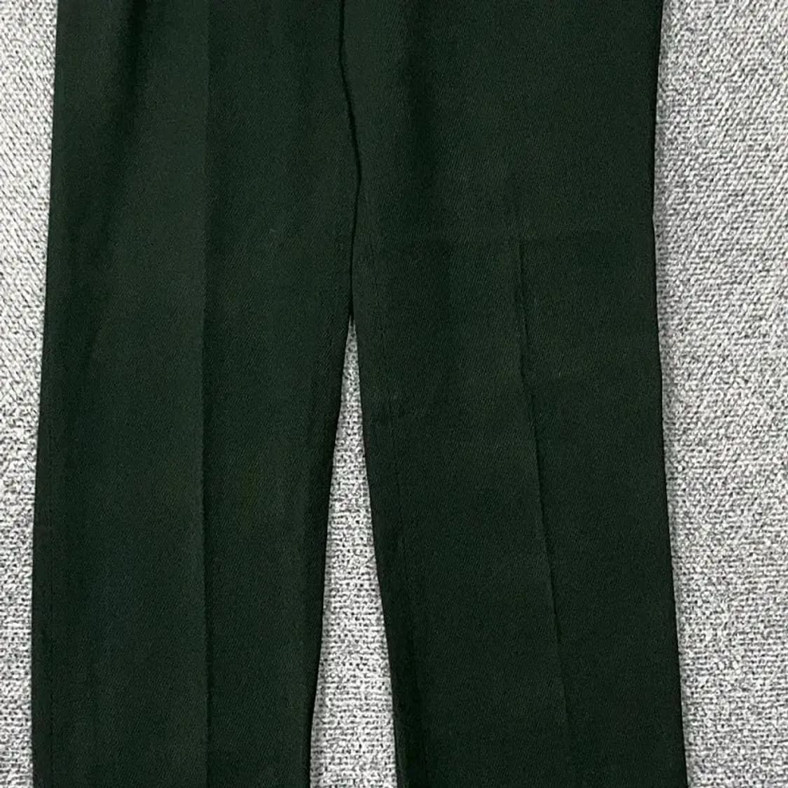자라 여성 그린 비스코스 슬렉스 팬츠 XS 상품이미지4