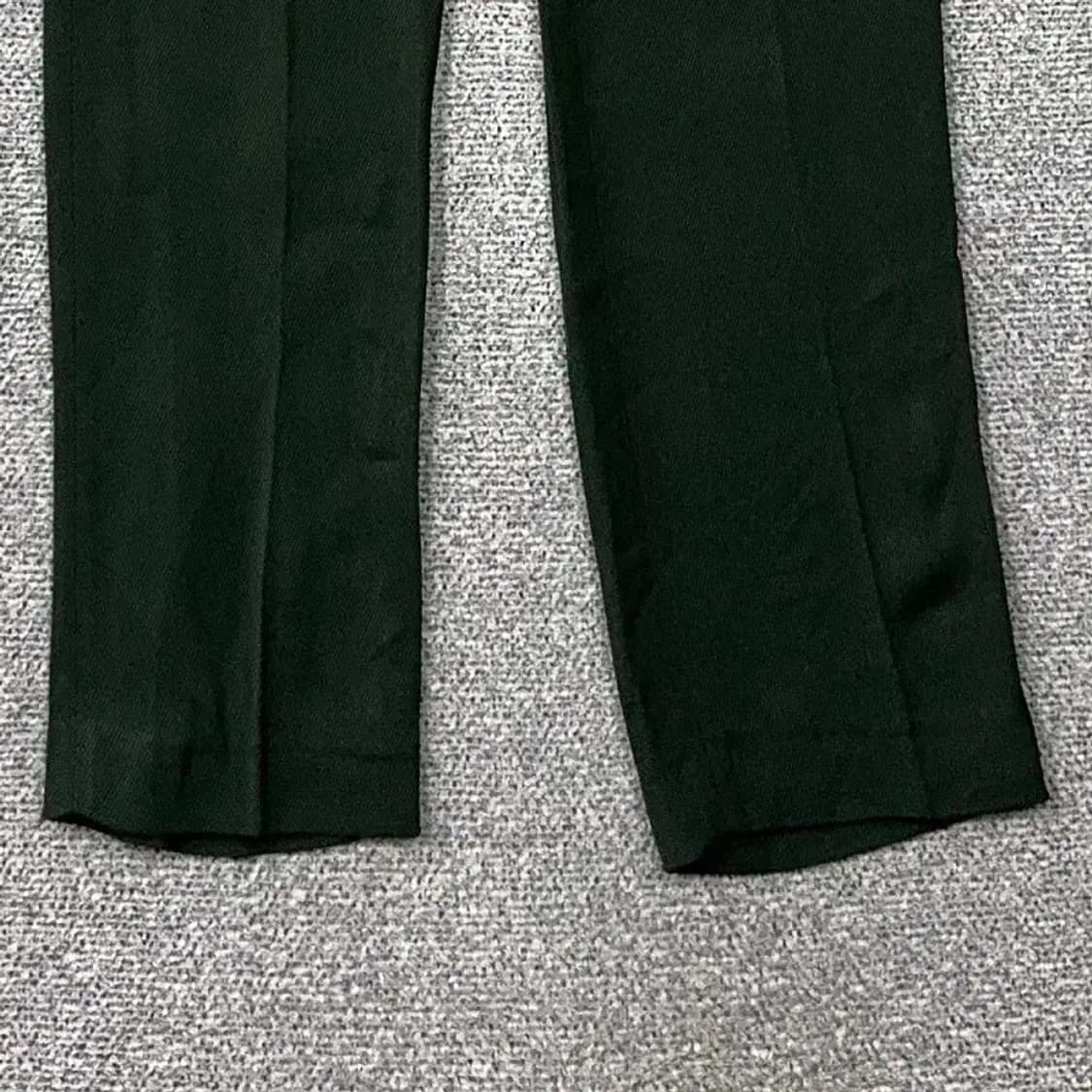 자라 여성 그린 비스코스 슬렉스 팬츠 XS 상품이미지5