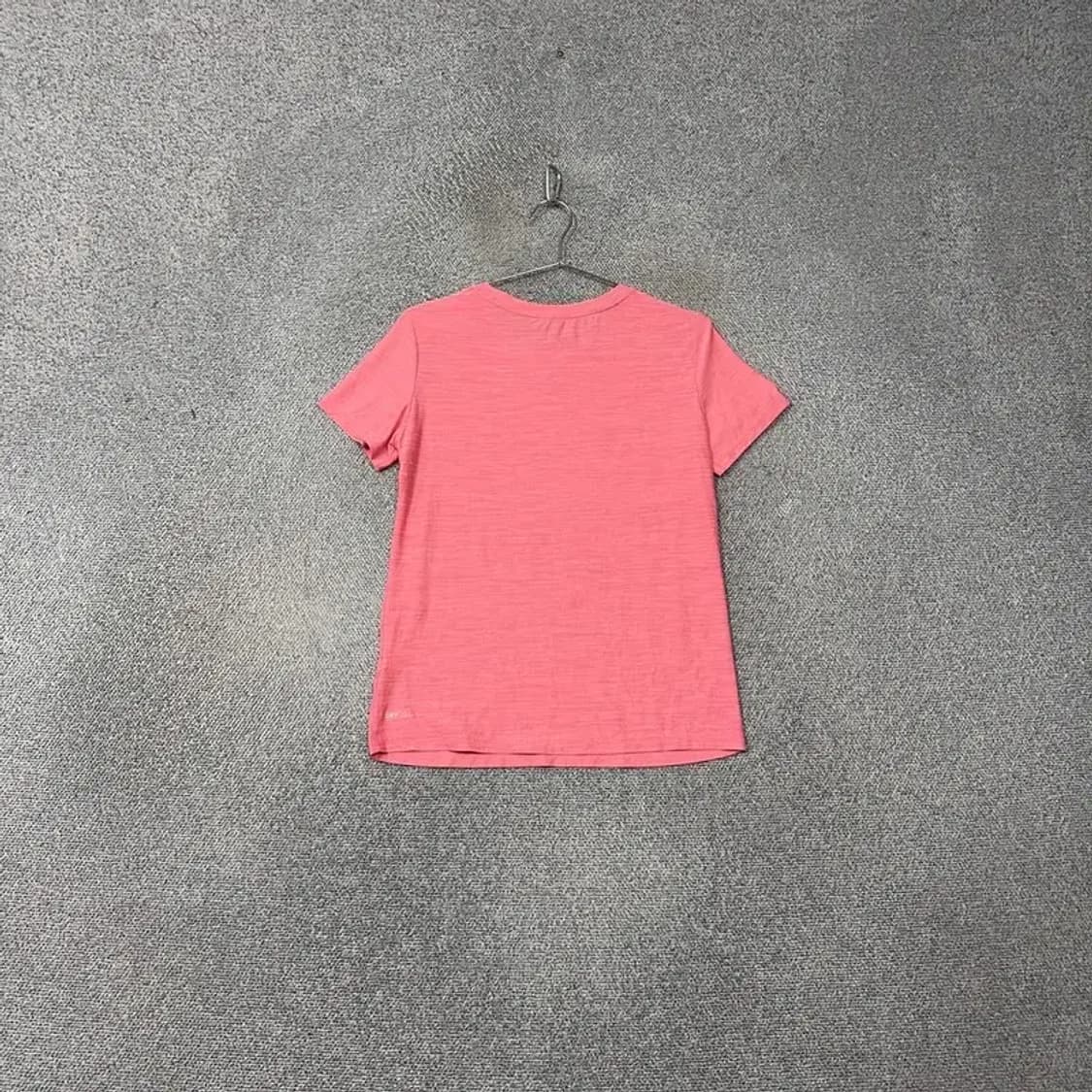 푸마 로고 기능성 프린팅 핑크 여성 반팔티 S 상품이미지2