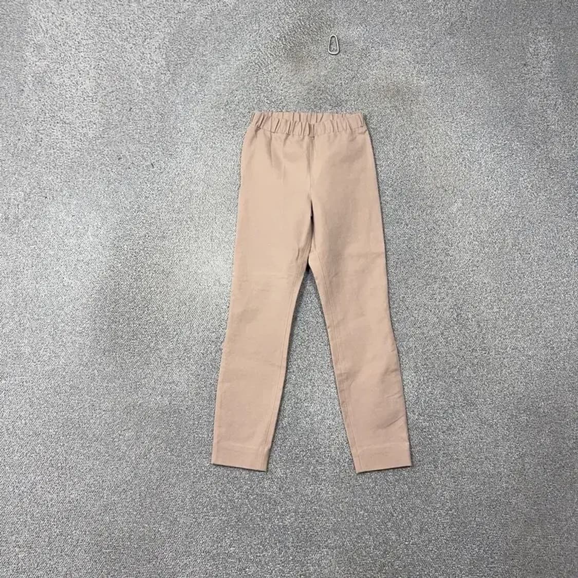 [새상품]COS 코스 여성 밴딩 베이지 팬츠 34 상품이미지1