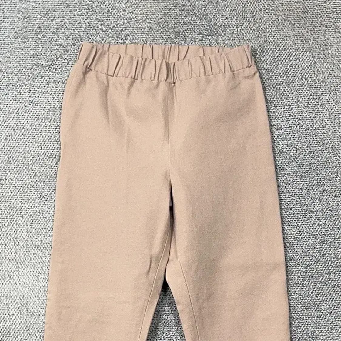 [새상품]COS 코스 여성 밴딩 베이지 팬츠 34 상품이미지3