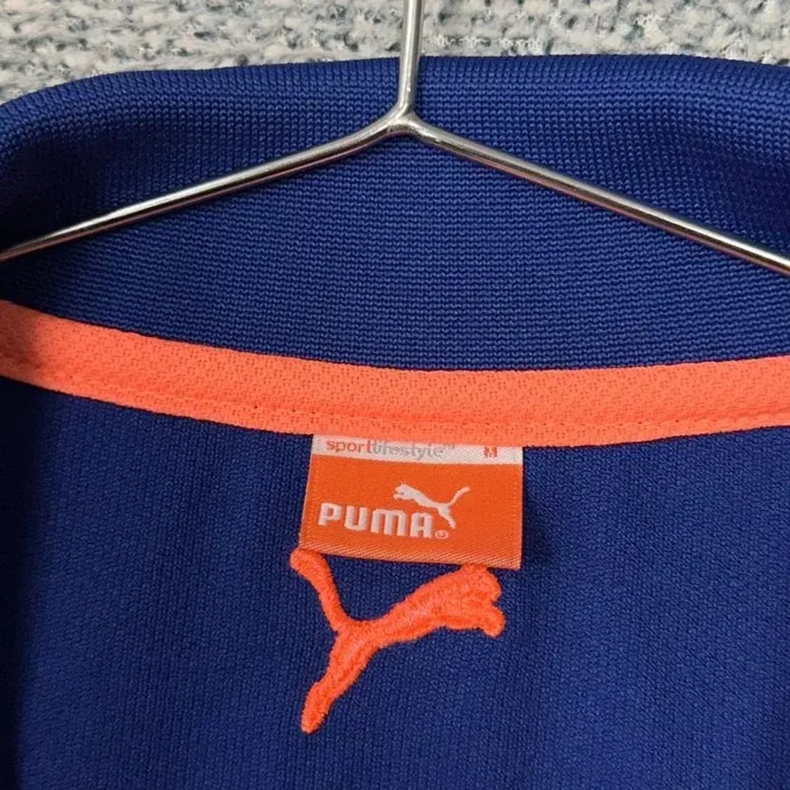 푸마 여성 기능성 네이비 카라티 M 상품이미지5