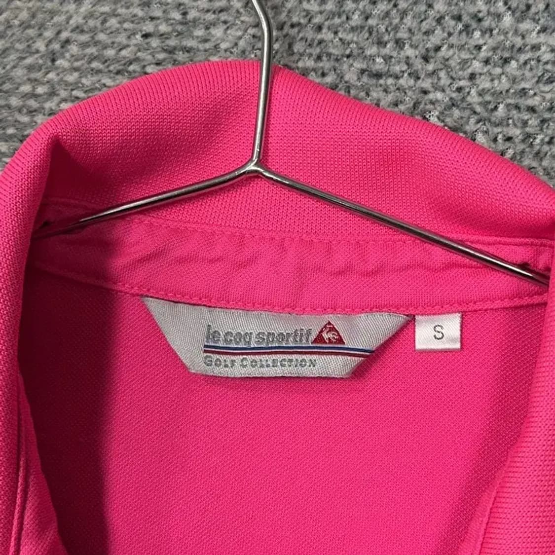 르꼬끄 골프 여성 스포츠 핑크 카라티 85 상품이미지3