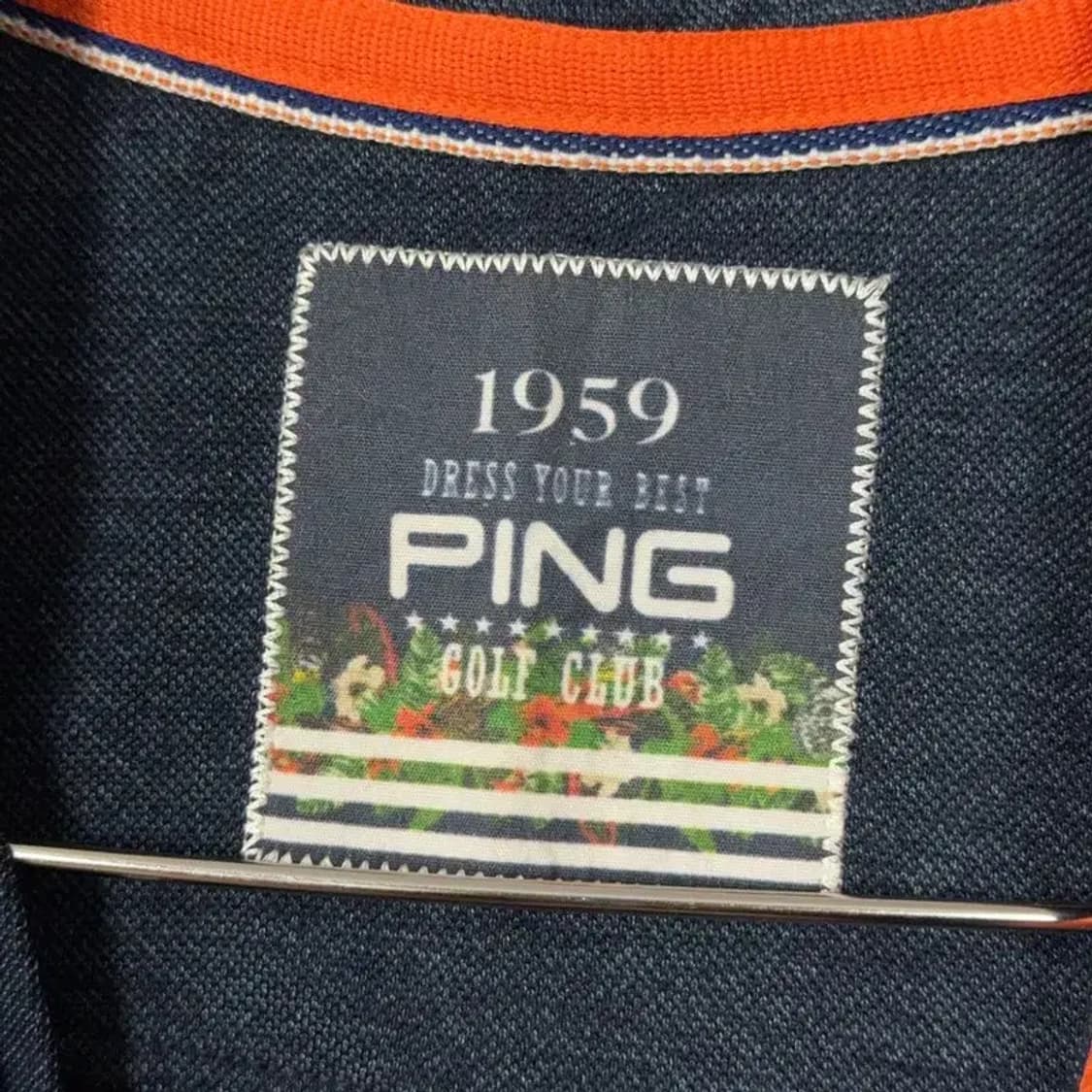 핑 여성 골프 네이비 카라티 95 상품이미지3