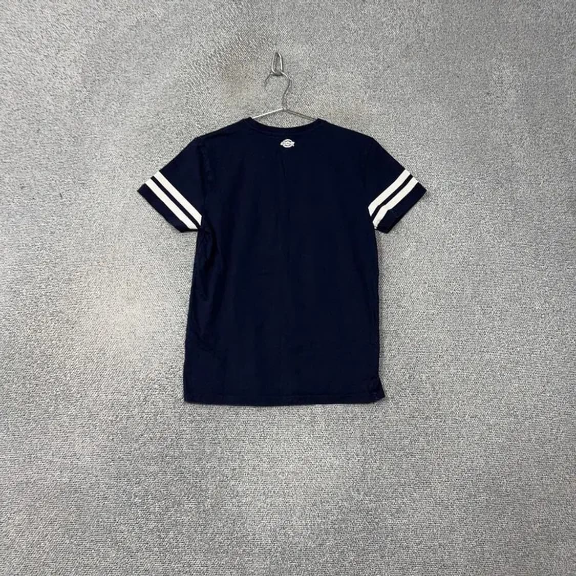 디키즈 로고 프린팅 네이비 반팔 티 S-M 상품이미지2