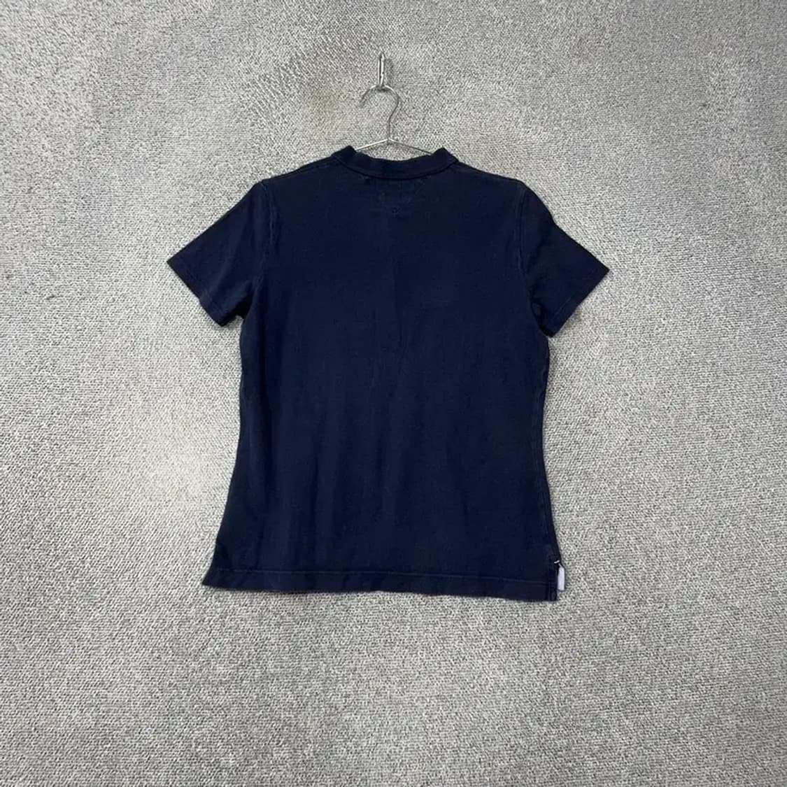 타미힐피거 네이비 여성 반팔 카라티 L 상품이미지2