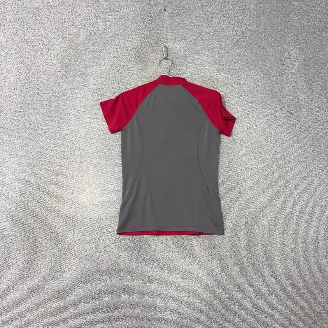 코오롱 레드 여성 등산 기능성 반집업 반팔티 85 상품이미지2