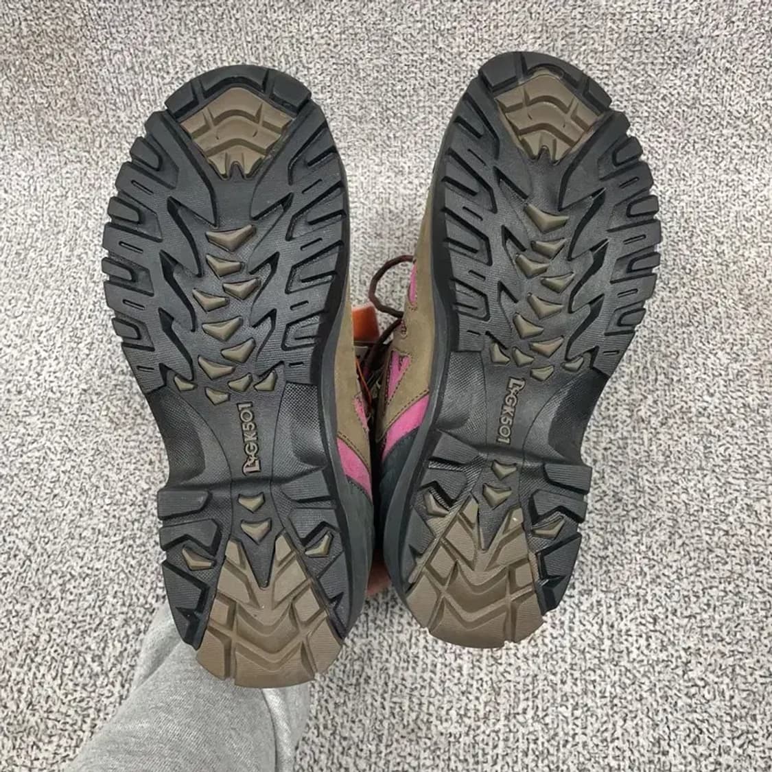 [새상품]라푸마 고어텍스 등산화 트래킹화 255 상품이미지2