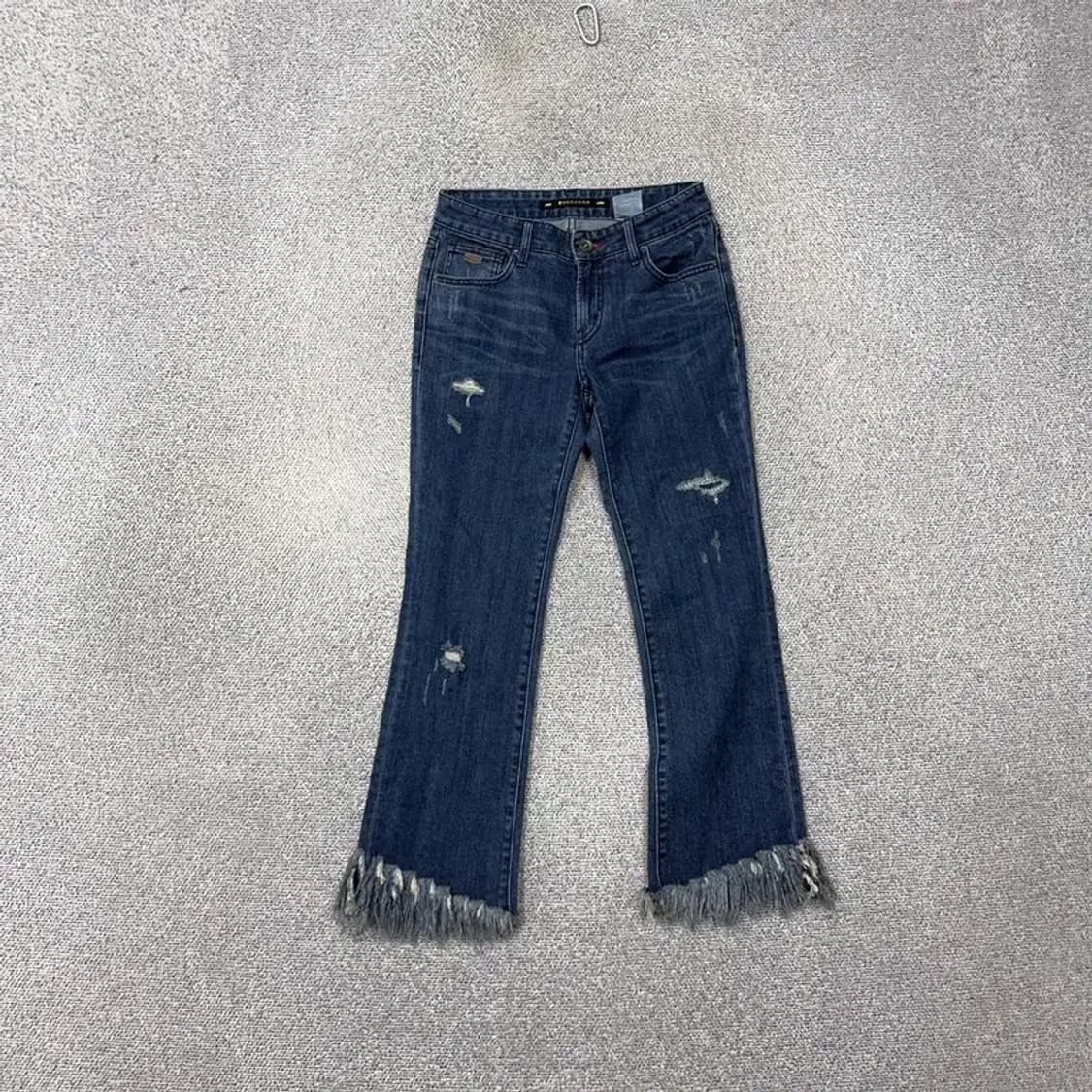 버커루 빈티지 카우걸 부츠컷 데님팬츠 25 상품이미지1