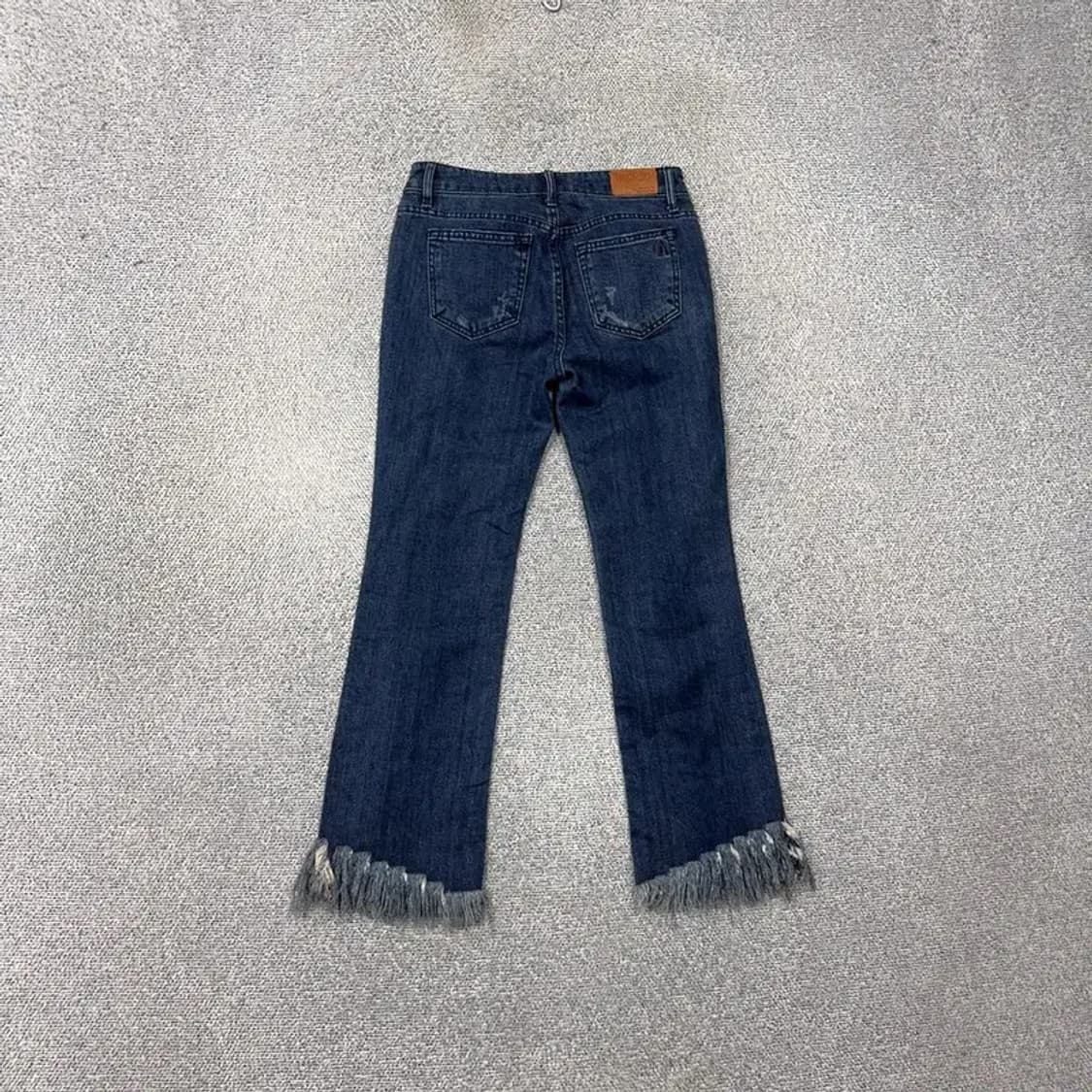 버커루 빈티지 카우걸 부츠컷 데님팬츠 25 상품이미지2