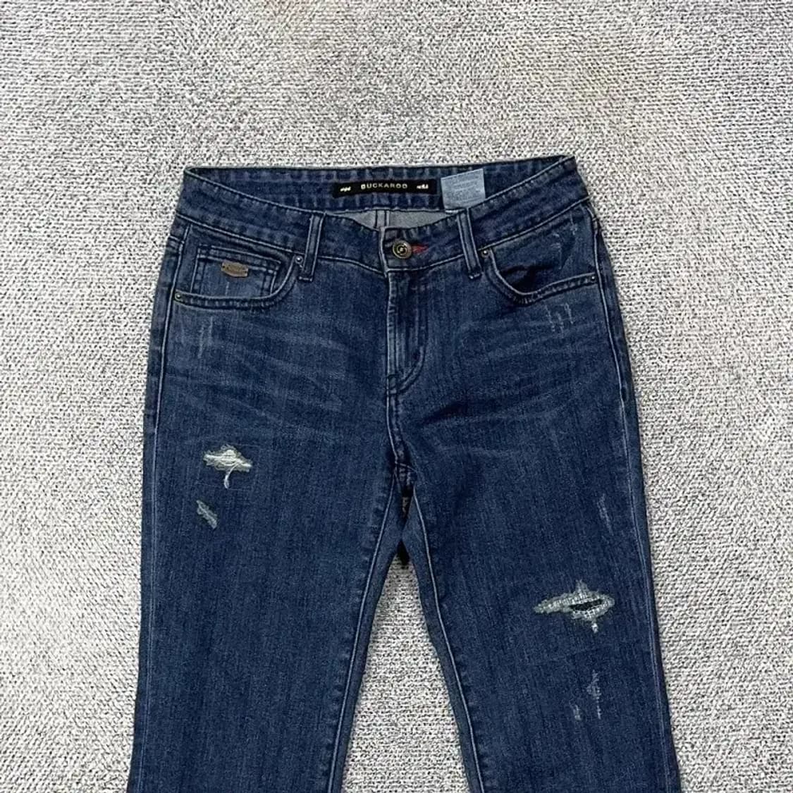 버커루 빈티지 카우걸 부츠컷 데님팬츠 25 상품이미지3