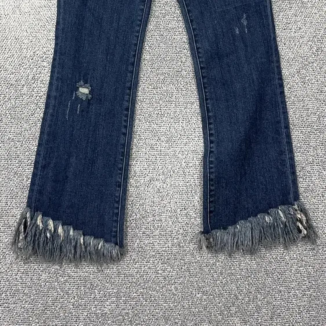 버커루 빈티지 카우걸 부츠컷 데님팬츠 25 상품이미지4