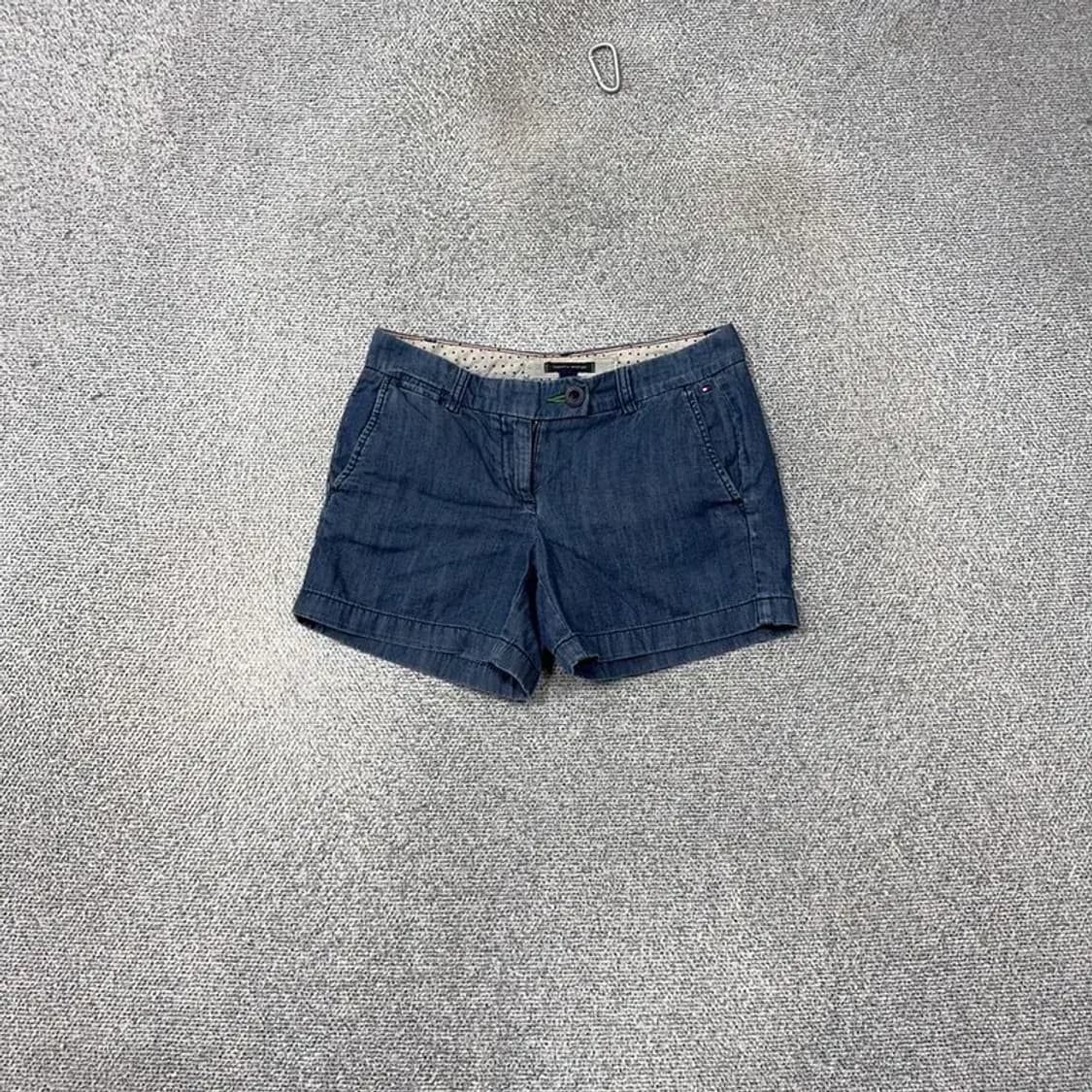 타미힐피거 캐주얼 데님 숏 반바지 0 상품이미지1