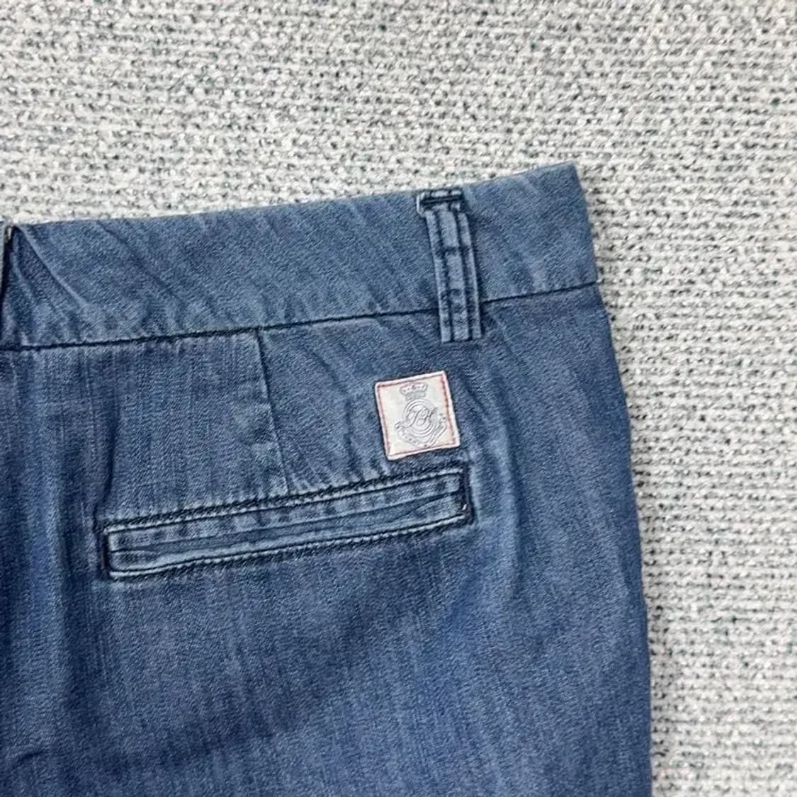 타미힐피거 캐주얼 데님 숏 반바지 0 상품이미지3