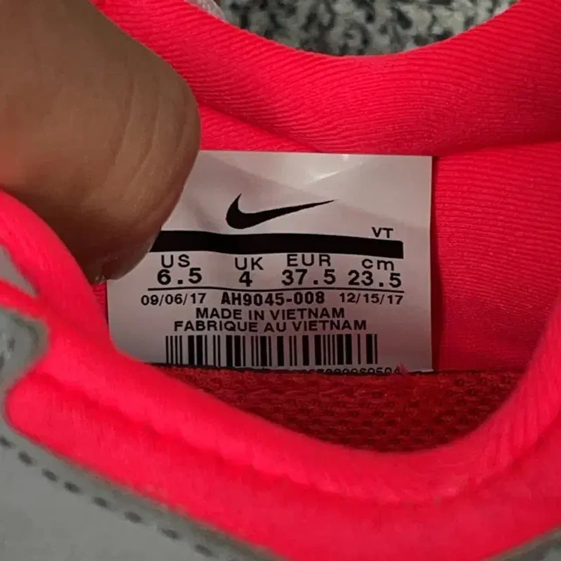 나이키 베이퍼맥스 울트라 마린 여성 런닝화 235 상품이미지5