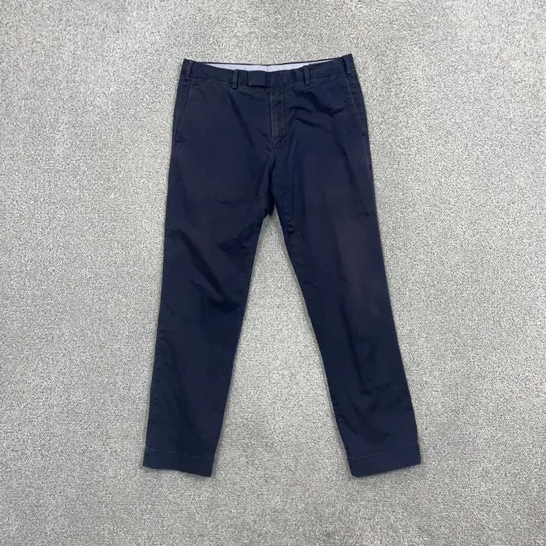 폴로 랄프로렌 슬림핏 네이비 치노팬츠 32/30 상품이미지1