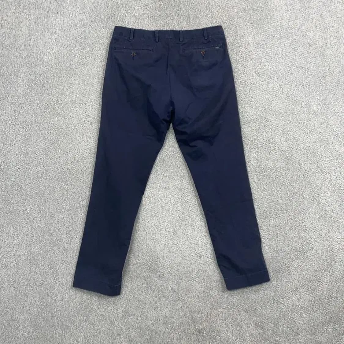 폴로 랄프로렌 슬림핏 네이비 치노팬츠 32/30 상품이미지2